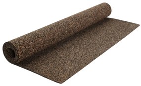 153151 vidaXL Гумена коркова ролка 100x200 см 5 мм