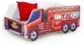 Детско легло FIRE TRUCK