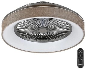 Rabalux 5420 - LED Димируема лампа с вентилатор BENICIO LED/35W/230V + д.у.