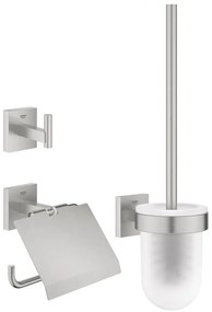 GROHE 41123DC0 - Комплект аксесоари START CUBE от неръждаема стомана