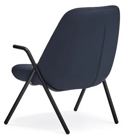 Тъмносиньо кресло , височина 90 cm Dins - Teulat