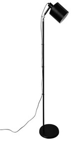 Черна подова лампа (височина 166 см) Zana - Candellux Lighting