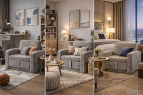 Разтегателен фотьойл Анет Лукс