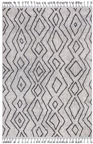 Килим (195 x 290) 75549A - Сиво