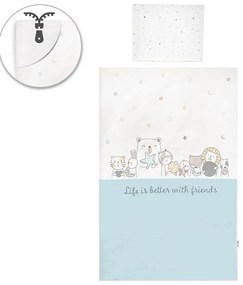 LORELLI Classic Сет от 5 части COSY HAPPY FRIENDS СИН