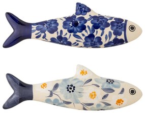 Декорация за стена от керамика 26x9 cm Dunne – Bloomingville