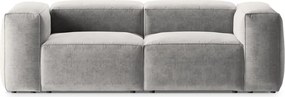 Светлосив диван 224 cm Bergamo – Cosmopolitan Design