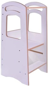 Обучителна кула THOMAS бяла