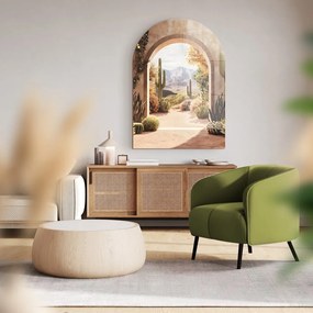 Картина върху стъкло 70x100 cm Cancun – Styler