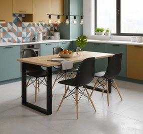 Kingsale Table-185 x 67-Natural
