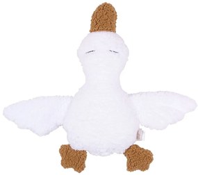Бяла подложка за спане Goose - Malomi Kids
