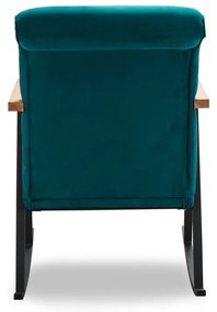 Фотьойл в цвят петрол Yoka - Artie