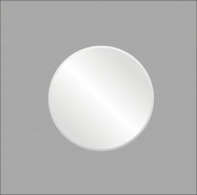 Обикновено огледало за баня ICM B15 /52, Inter Ceramic, 52x52см