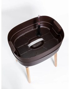 Пластмасов самонапояващ се съд за отглеждане на растения Urbalive – Plastia