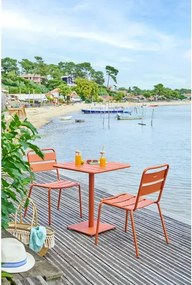 Градинска квадратна маса Hesperide Phuket - Графит