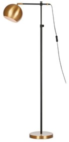 Свободностояща лампа в черно и бронз Chester - Markslöjd
