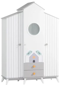 BIRD HOUSE 3 ГАРДЕРОБ ТРИКРИЛЕН - 2240