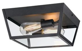 Westinghouse 61219 - Екстериорна лампа за таван PETERSON 2xE27/40W/230V IP44