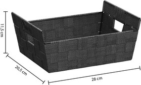 Кош за съхранение 5five Lise - Сив