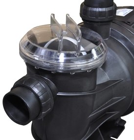 90467 vidaXL Електрическа помпа за басейн, 1200 W, цвят син