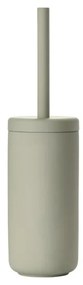Зелено-сива каменна четка за тоалетна Ume - Zone