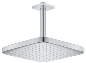 Квадрат Душ слушалка със скоба за таван Grohe Tempesta Cube