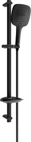 Mexen DB17 подвижен душ комплект, черен - 785174584-70