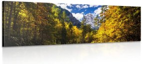 Картина на платно – Планински пейзаж