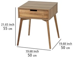 Маса за съхранение Acacia - Wenko