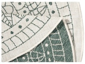 Зелен килим за открито, ø 140 cm Porto - NORTHRUGS