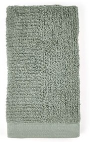 Зелена памучна кърпа 50x100 cm - Zone