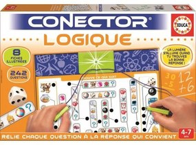 Образователна игра Educa Connector logic game (FR)