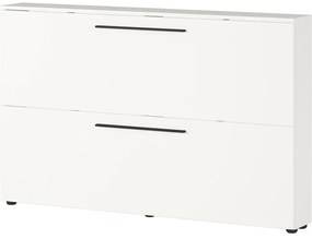 Бял висящ шкаф за обувки Utah - Germania