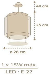 Плафон Ango Baby Chick