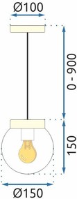 Плафон APP1151-1CP