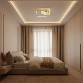 Плафон APP1713-C GOLD LED