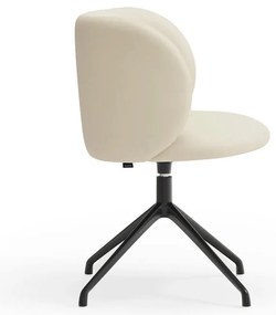 Бежов тапициран трапезен стол Mogi – Teulat