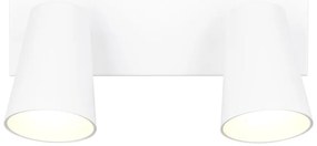 Бял прожектор ø 8 cm Sharp – Trio