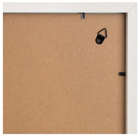 Бяла висяща рамка 42x52 cm Sencillo – Casa Selección