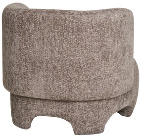 Кафяво кресло Nazare – House Nordic