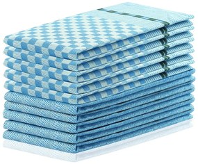 Памучни чаени кърпи в комплект от 10 броя 50x70 cm Louie - DecoKing