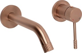 Смесител за вграждане REA Venti Brush Copper