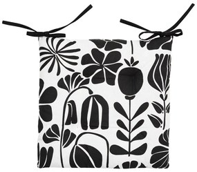 Възглавница за стол atmosphera Twisted Lime, 38x38 cm