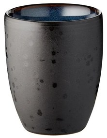 Черни керамични чаши в комплект 4 бр. за лате 270 ml Gastro Black/Mix – Bitz