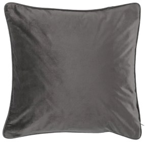 Тъмно сива възглавница Просто, 60 x 60 cm - Tiseco Home Studio