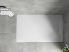 Mexen Hugo правоъгълно корито SMC 160 x 90 cm, бяло - 42109016