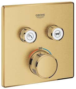 Термостат за вграждане 29124GN0 Grohtherm SmartControl, Grohe, за вана/душ