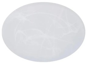 Searchlight 83829-40WH - LED таванно осветително тяло CLOUDS LED/24W/230V диаметър 38,5 cm