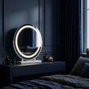 Огледало LED MAKE-UP White 40 cm