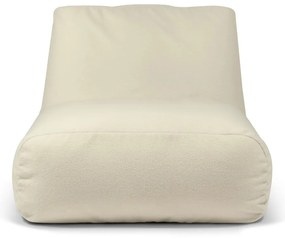 Кафяв пуф от букле Tube 100 – SLOWDOWN